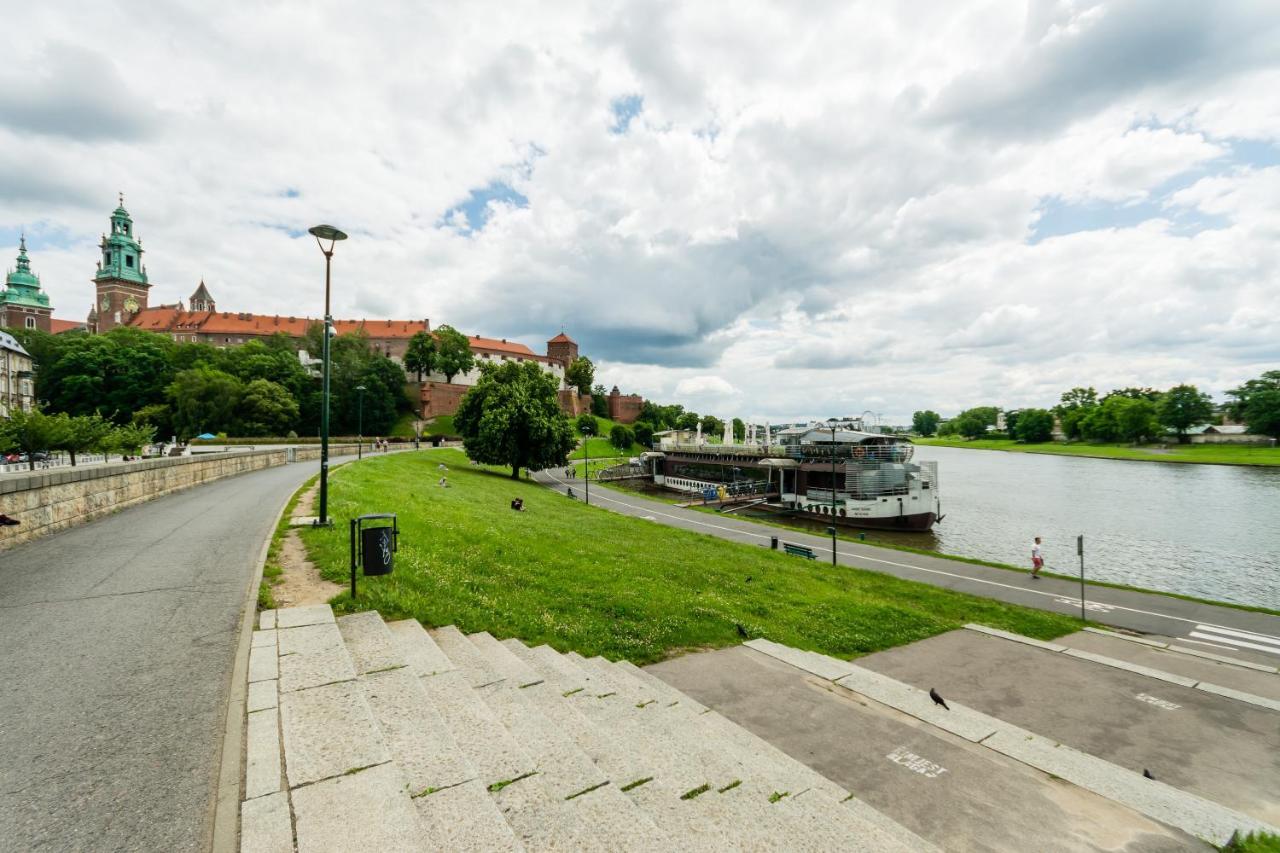 Groble Deluxe Apartments Wawelofts Cracóvia Exterior foto